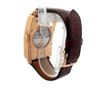 Roger Dubuis Much More Bi-Retrograde Calendar Rose Gold M34.5740.5.12.72-SU - Beverly Hills Watch Company