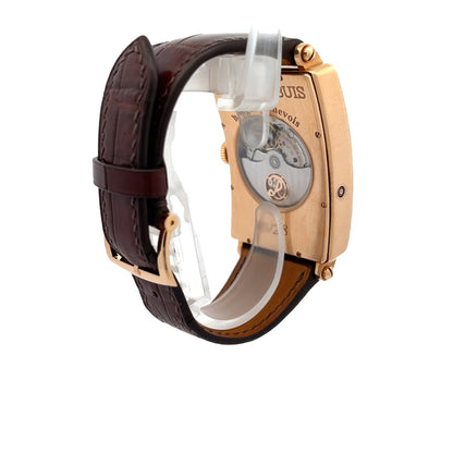 Roger Dubuis Much More Bi-Retrograde Calendar Rose Gold M34.5740.5.12.72-SU - Beverly Hills Watch Company