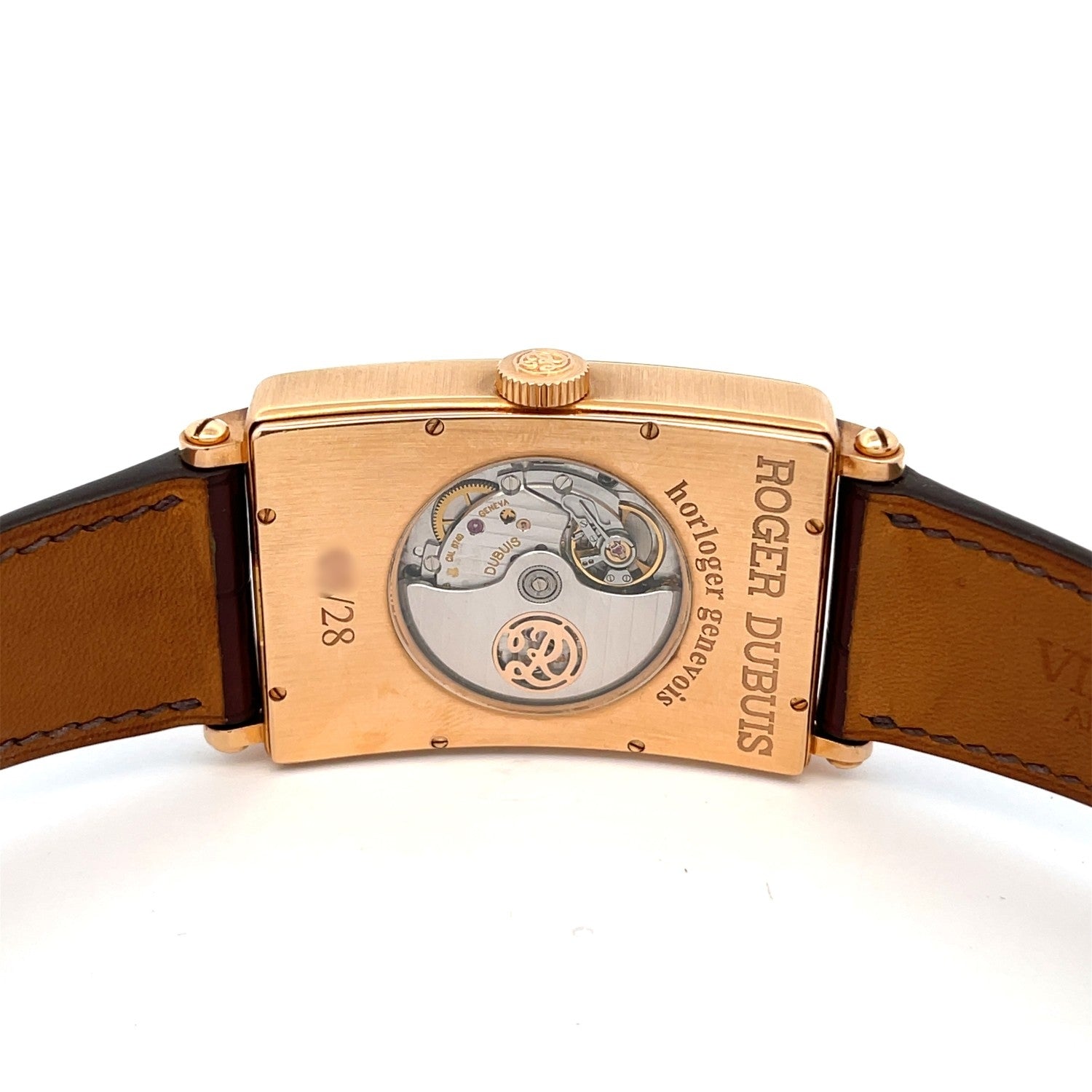 Roger Dubuis Much More Bi-Retrograde Calendar Rose Gold M34.5740.5.12.72-SU - Beverly Hills Watch Company