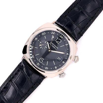 Panerai Radiomir 42mm GMT White Gold PAM00185 DV4Z7X - Beverly Hills Watch Company