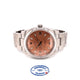 Rolex Air King 34mm Stainless Steel Pink Dial 114200 DY37QM - Beverly Hills Watch Company