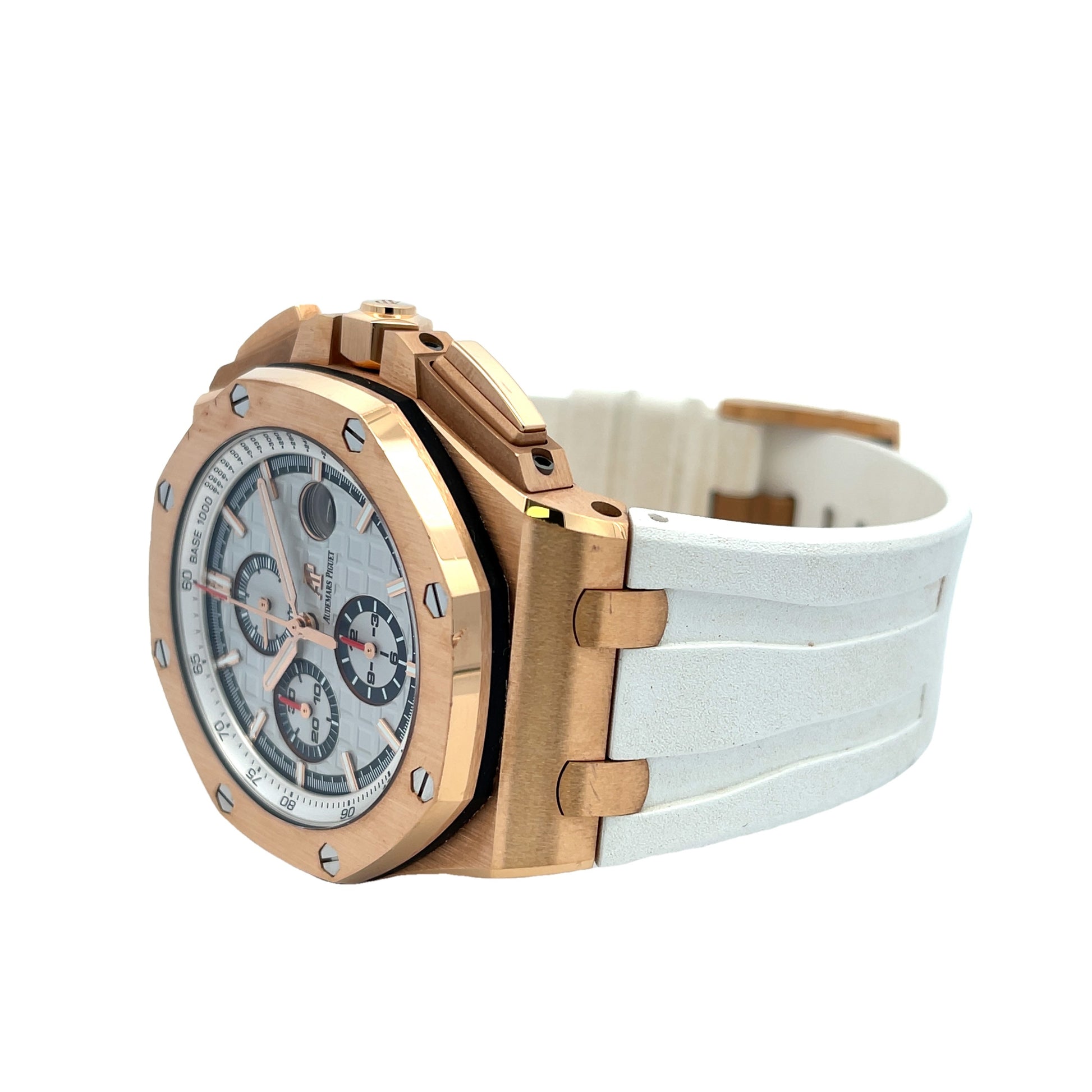 Audemars Piguet Offshore 44mm Rose Gold Summer Edition 26408OR.OO.A010CA.01 - Beverly Hills Watch