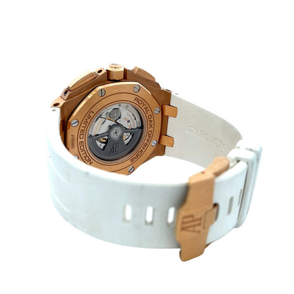Audemars Piguet Offshore 44mm Rose Gold Summer Edition 26408OR.OO.A010CA.01 - Beverly Hills Watch
