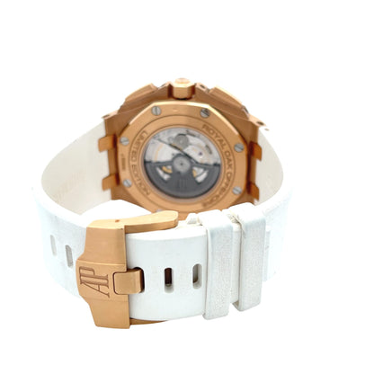 Audemars Piguet Offshore 44mm Rose Gold Summer Edition 26408OR.OO.A010CA.01 - Beverly Hills Watch