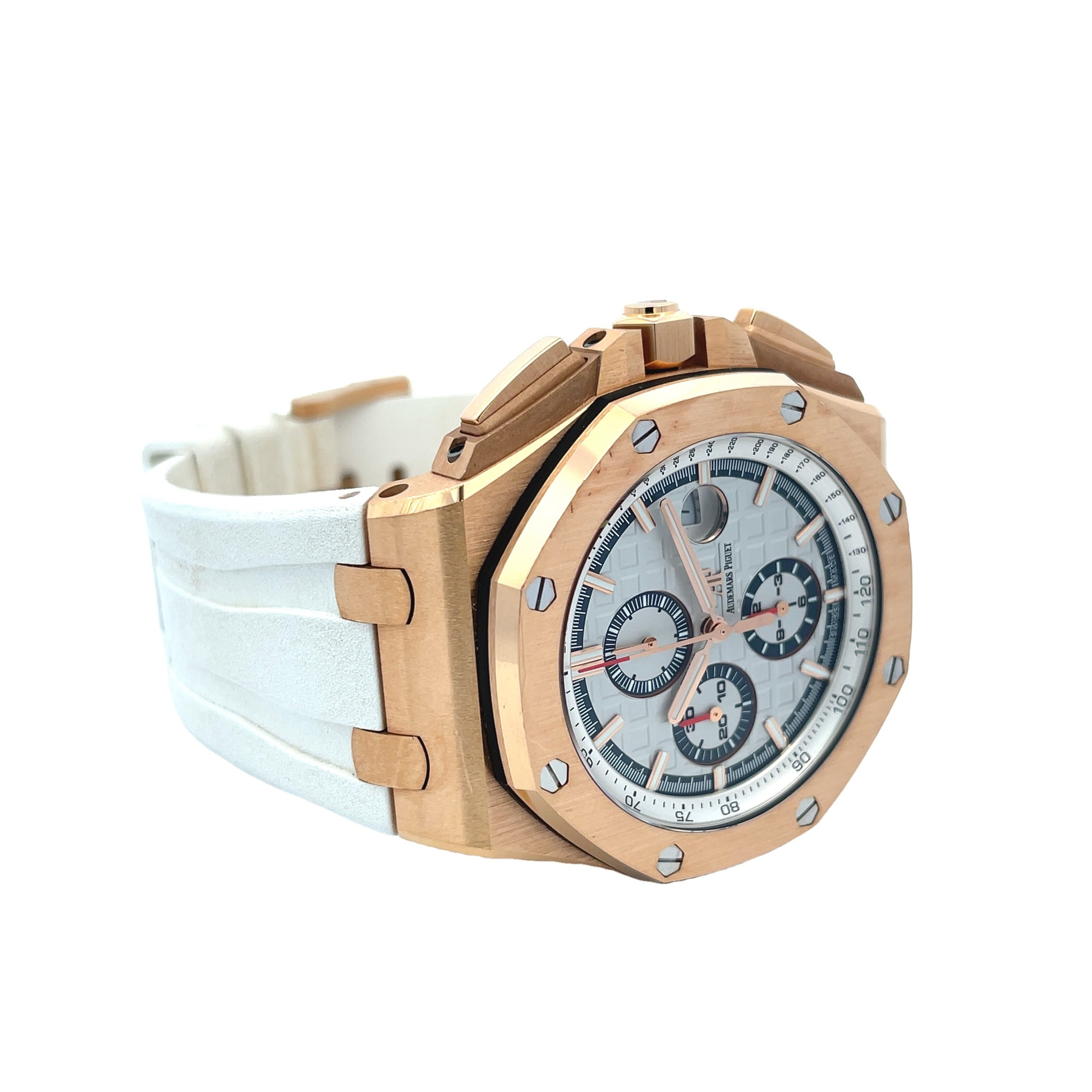 Audemars Piguet Offshore 44mm Rose Gold Summer Edition 26408OR.OO.A010CA.01 - Beverly Hills Watch