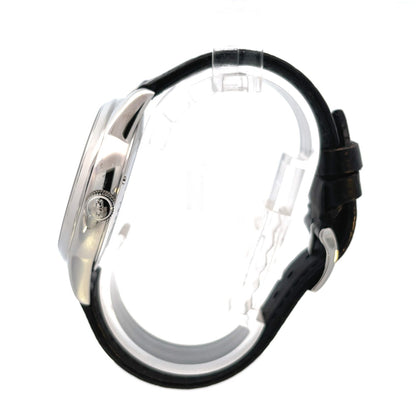 Glashutte Senator Date Silver Dial 1-39-58-02-02-04 - Beverly Hills Watch Company