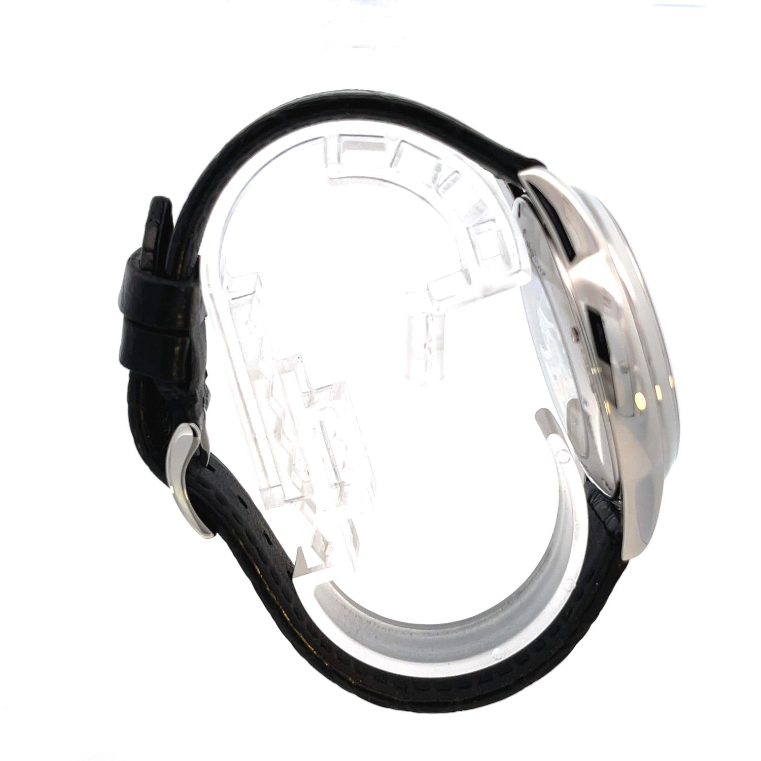 Glashutte Senator Date Silver Dial 1-39-58-02-02-04 - Beverly Hills Watch Company