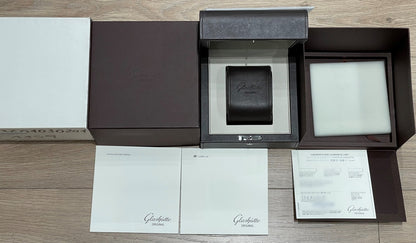 Glashutte Senator Date Silver Dial 1-39-58-02-02-04 - Beverly Hills Watch Company