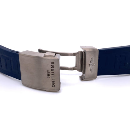 Breitling Cockpit B50 Titanium Blue Dial EB501019/C904 E3KDZ0 - Beverly Hills Watch Company