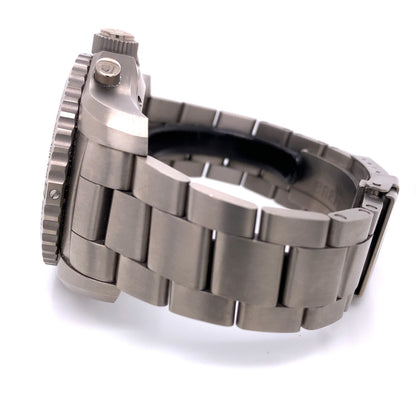 Breitling Cockpit B50 Titanium Blue Dial EB501019/C904 E3KDZ0 - Beverly Hills Watch Company