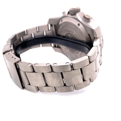 Breitling Cockpit B50 Titanium Blue Dial EB501019/C904 E3KDZ0 - Beverly Hills Watch Company