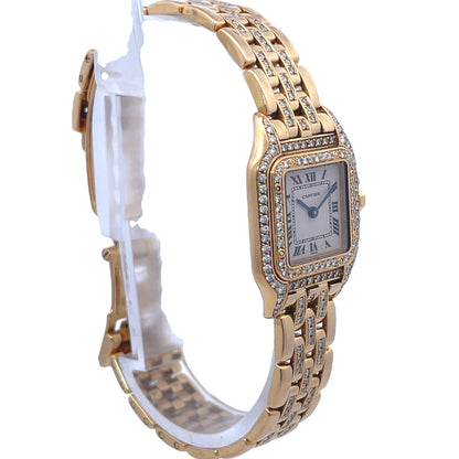 Cartier Panther Small 18k Yellow Gold Diamonds W25022B9