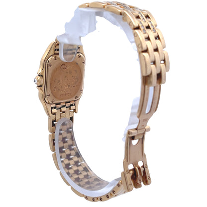 Cartier Panther Small 18k Yellow Gold Diamonds W25022B9