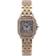 Cartier Panther Small 18k Yellow Gold Diamonds W25022B9