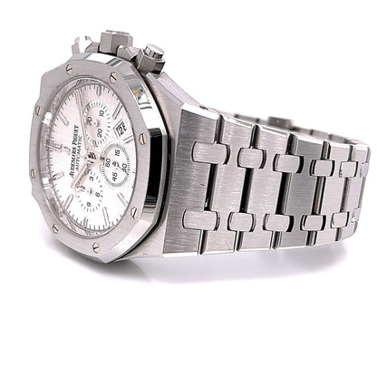 Audemars Piguet Royal Oak 41mm Chronograph Silver Dial Stainless Steel 26320ST.OO.1220ST.02 - Beverly Hills Watch Company