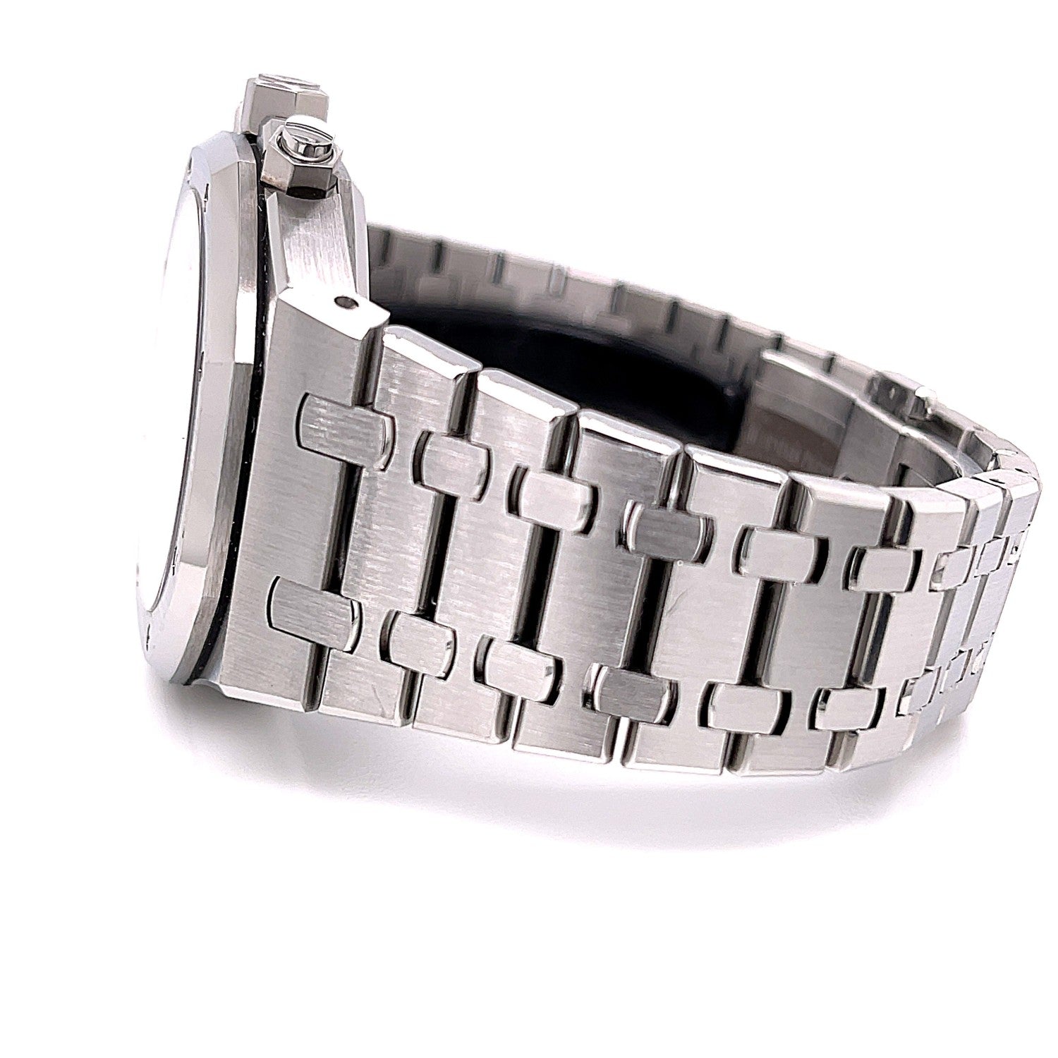 Audemars Piguet Royal Oak 41mm Chronograph Silver Dial Stainless Steel 26320ST.OO.1220ST.02 - Beverly Hills Watch Company