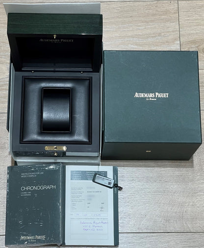 Audemars Piguet Royal Oak 41mm Chronograph Silver Dial Stainless Steel 26320ST.OO.1220ST.02 - Beverly Hills Watch Company