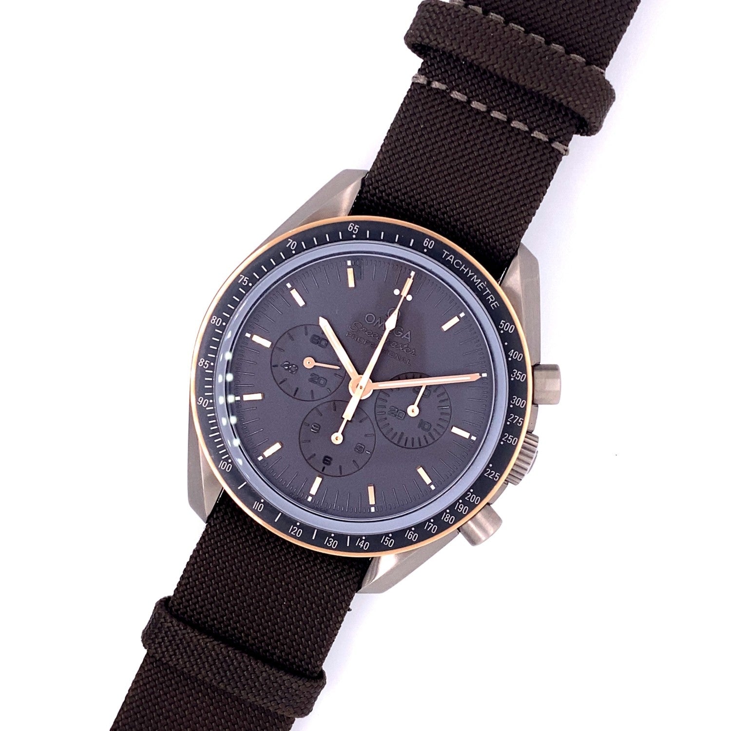 Omega Speedmaster Professional 42mm Apollo 11 45th Anniversary 311.62.42.30.06.001 - Beverly Hills Watch Company