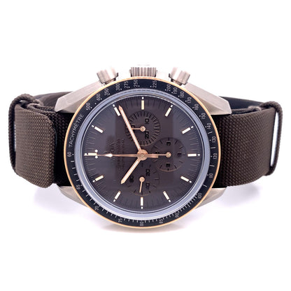 Omega Speedmaster Professional 42mm Apollo 11 45th Anniversary 311.62.42.30.06.001 - Beverly Hills Watch Company