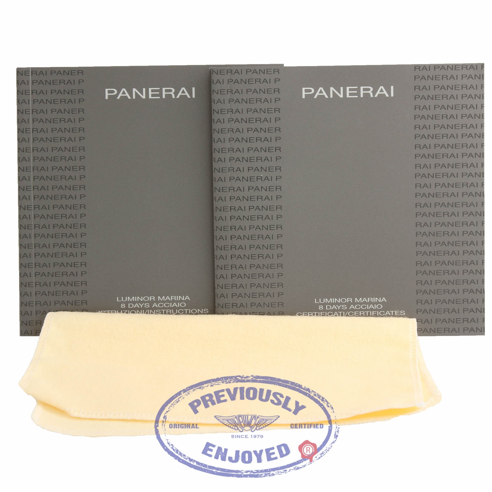 Panerai Luminor Marina Black Dial PAM00590 E7CFZ0 - Beverly Hills Watch