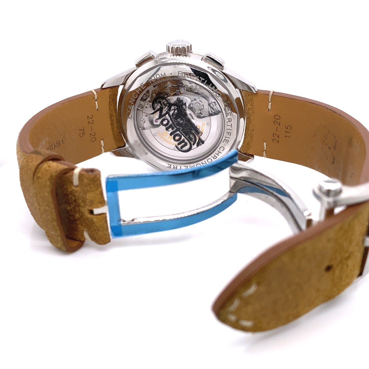 Breitling Premier B01 42mm Stainless Steel Chronograph AB0118A21B1X1 - Beverly Hills Watch Company