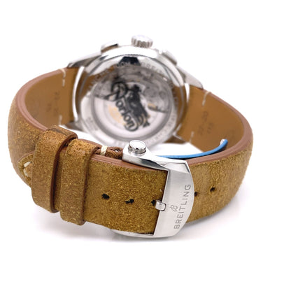 Breitling Premier B01 42mm Stainless Steel Chronograph AB0118A21B1X1 - Beverly Hills Watch Company