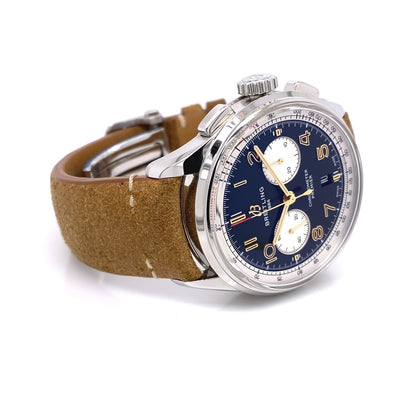 Breitling Premier B01 42mm Stainless Steel Chronograph AB0118A21B1X1 - Beverly Hills Watch Company