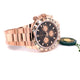 Rolex Daytona Everose Gold Oyster Bracelet Black Dial Watch 116505 - Beverly Hills Watch Company