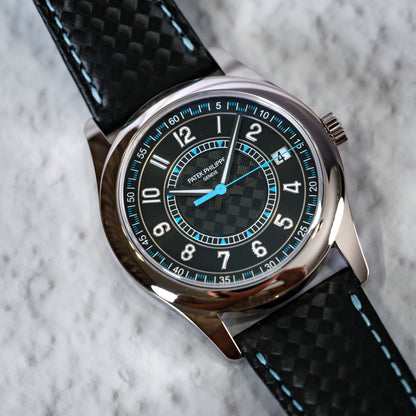 Patek Philippe Calatrava 40mm White Gold Sky Blue 6007g-011