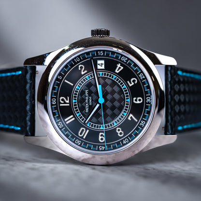 Patek Philippe Calatrava 40mm White Gold Sky Blue 6007g-011