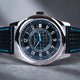 Patek Philippe Calatrava 40mm White Gold Sky Blue 6007g-011