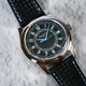 Patek Philippe Calatrava 40mm White Gold Sky Blue 6007g-011