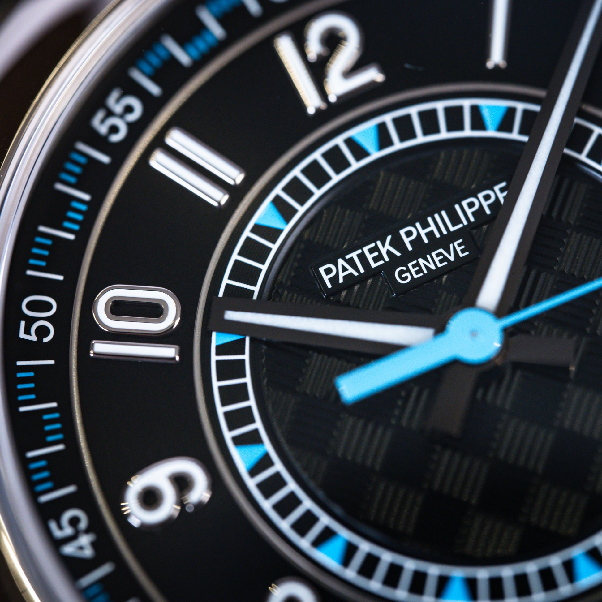 Patek Philippe Calatrava 40mm White Gold Sky Blue 6007g-011
