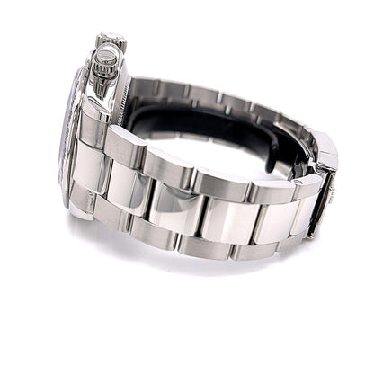 Rolex Daytona Stainless Steel Oyster Bracelet White Dial 116520 - Beverly Hills Watch Company