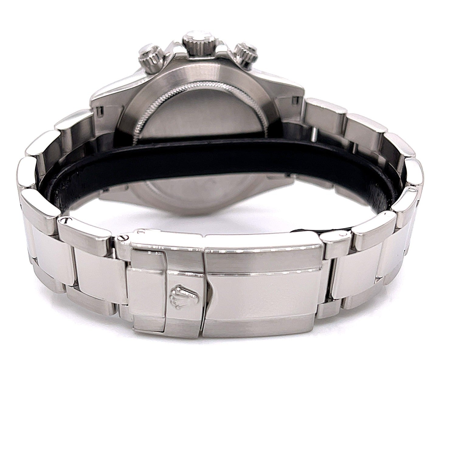 Rolex Daytona Stainless Steel Oyster Bracelet White Dial 116520 - Beverly Hills Watch Company