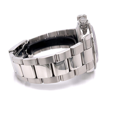 Rolex Daytona Stainless Steel Oyster Bracelet White Dial 116520 - Beverly Hills Watch Company