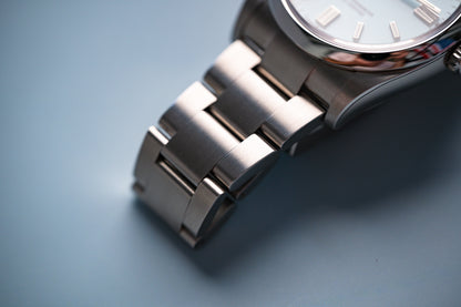 Rolex Oyster Perpetual 36mm Turquoise 126000 - Beverly Hills Watch Company