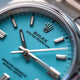 Rolex Oyster Perpetual 36mm Turquoise 126000 - Beverly Hills Watch Company