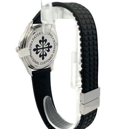 Patek Philippe Aquanaut Jumbo Stainless Steel 5065A - Beverly Hills Watch  Company