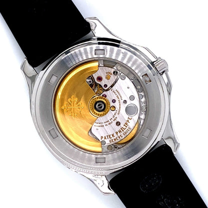 Patek Philippe Aquanaut Jumbo Stainless Steel 5065A - Beverly Hills Watch  Company