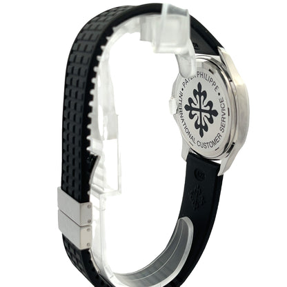 Patek Philippe Aquanaut Jumbo Stainless Steel 5065A - Beverly Hills Watch  Company