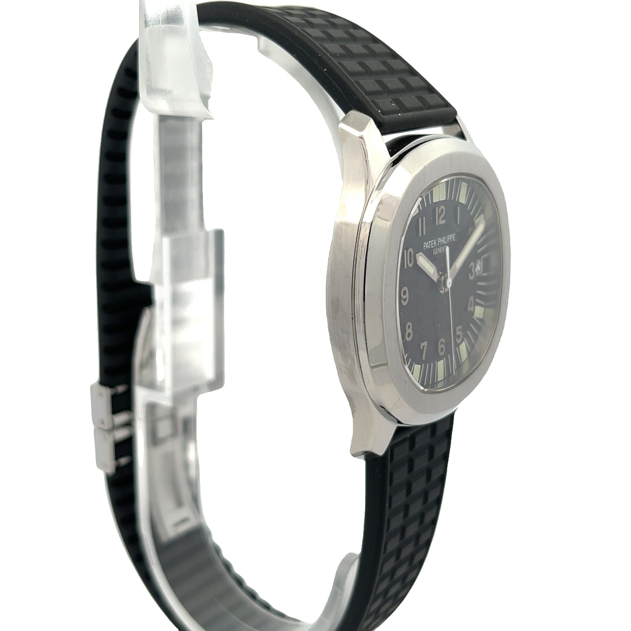 Patek Philippe Aquanaut Jumbo Stainless Steel 5065A - Beverly Hills Watch  Company