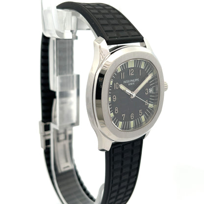 Patek Philippe Aquanaut Jumbo Stainless Steel 5065A - Beverly Hills Watch  Company