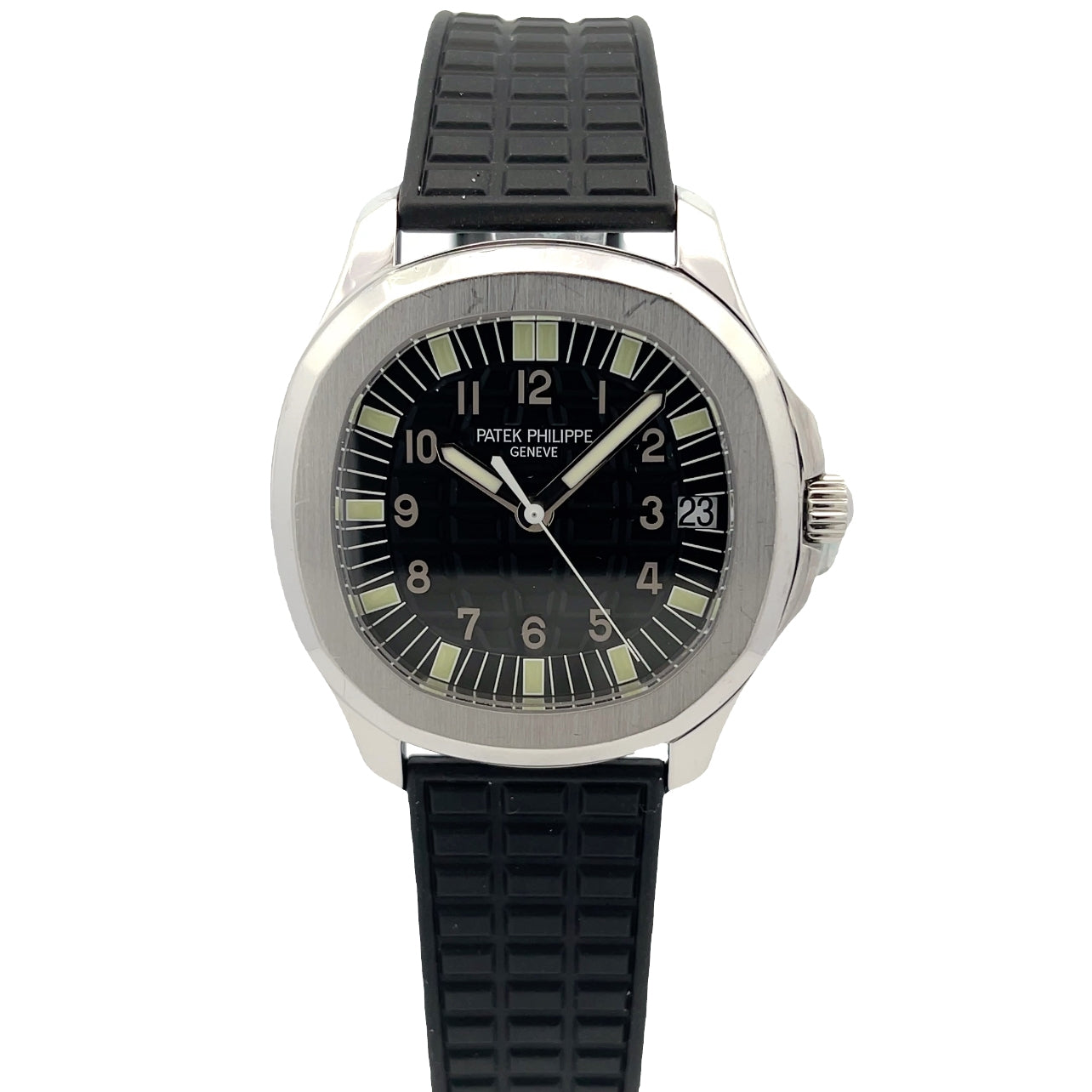 Patek Philippe Aquanaut Jumbo Stainless Steel 5065A - Beverly Hills Watch  Company