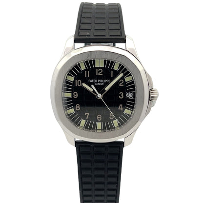 Patek Philippe Aquanaut Jumbo Stainless Steel 5065A - Beverly Hills Watch  Company