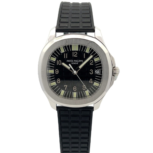 Patek Philippe Aquanaut Jumbo Stainless Steel 5065A - Beverly Hills Watch  Company