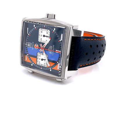 Tag Heuer Monaco X Gulf CAW211R.FC6401 - Beverly Hills Watch Company