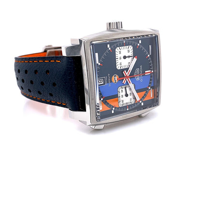 Tag Heuer Monaco X Gulf CAW211R.FC6401 - Beverly Hills Watch Company