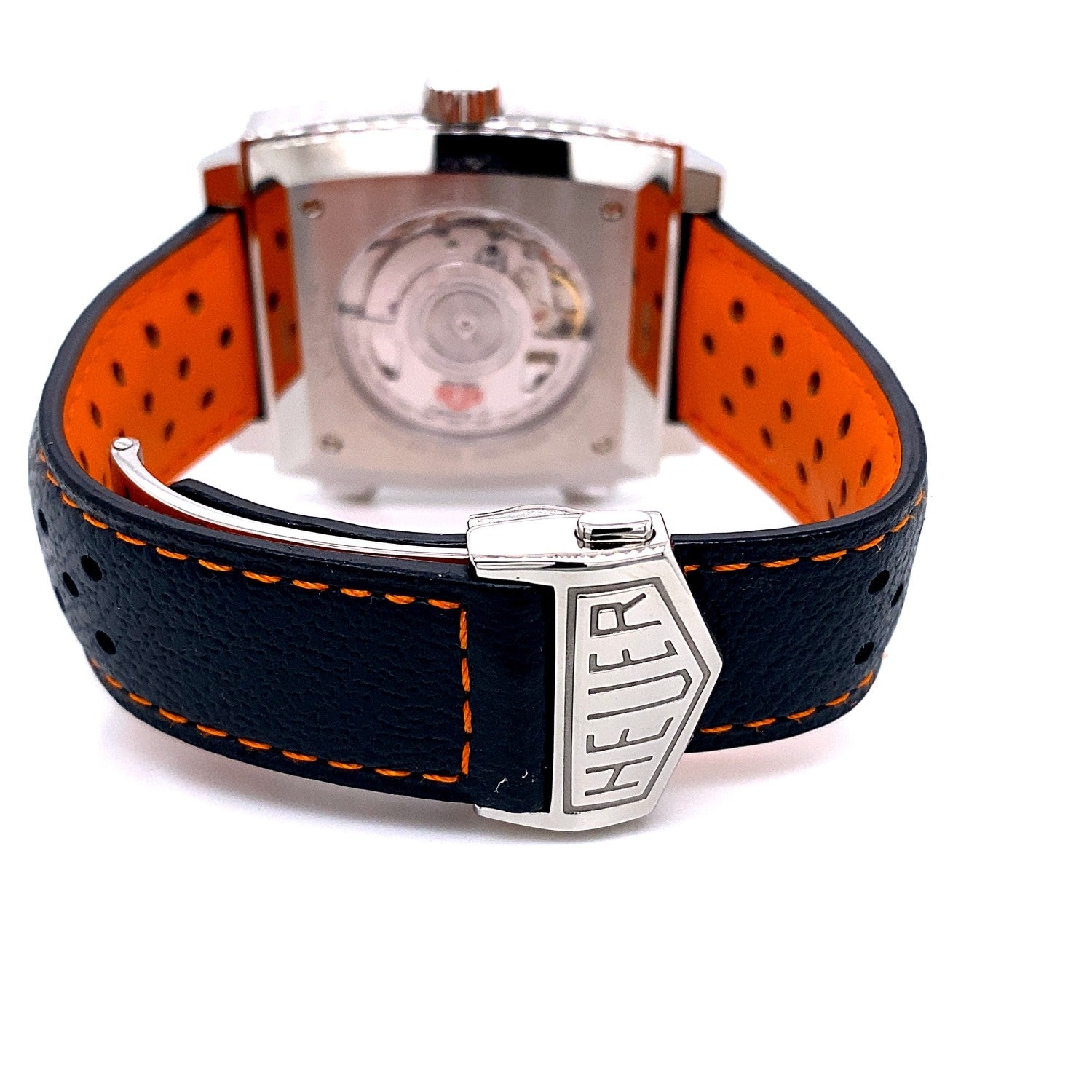 Tag Heuer Monaco X Gulf CAW211R.FC6401 - Beverly Hills Watch Company