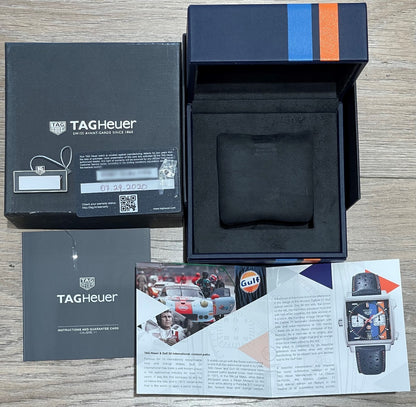 Tag Heuer Monaco X Gulf CAW211R.FC6401 - Beverly Hills Watch Company